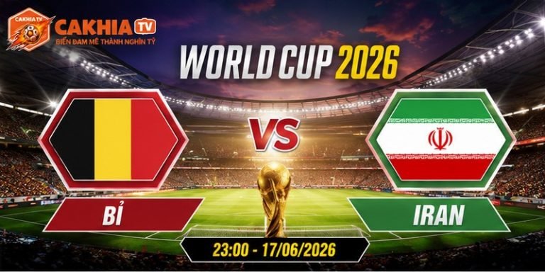 Bỉ VS Iran