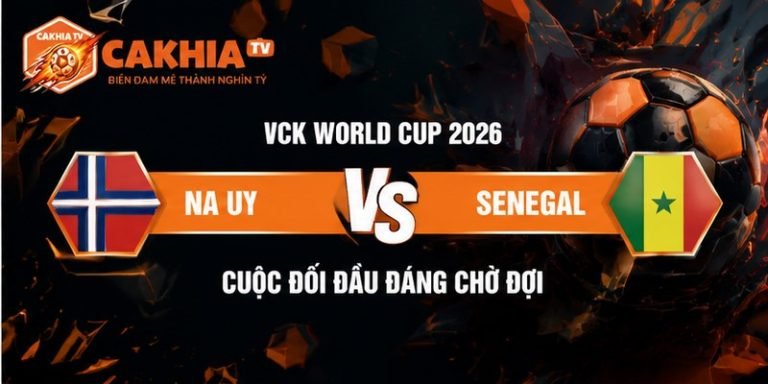Na Uy VS Senegal