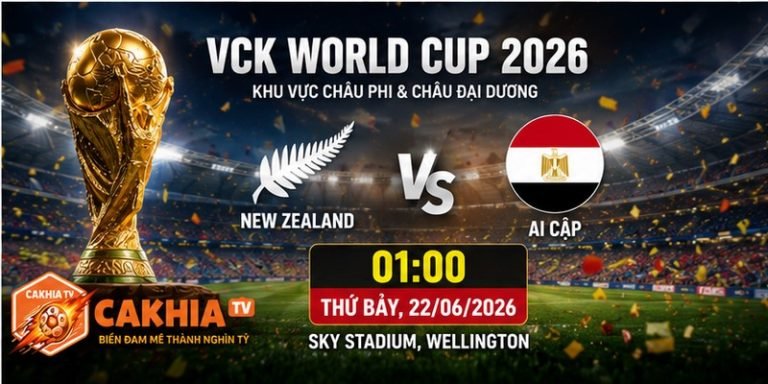 New Zealand VS Ai Cập