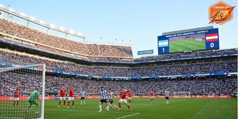 Argentina VS Áo