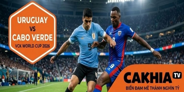 Uruguay VS Cabo Verde