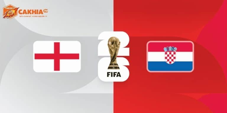 Anh vs Croatia