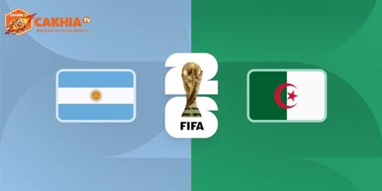 Argentina vs Algeria