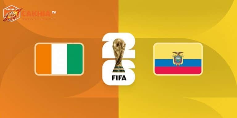 Bờ Biển Ngà vs Ecuador