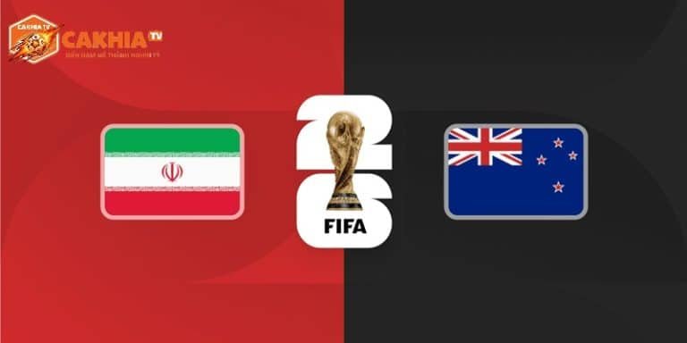Iran vs New Zealand