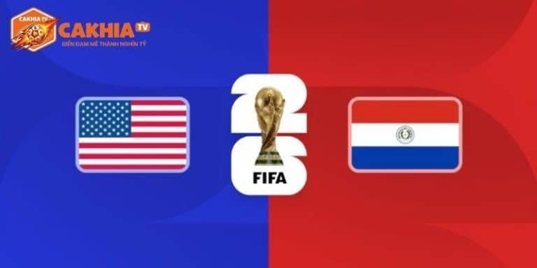 Mỹ vs Paraguay