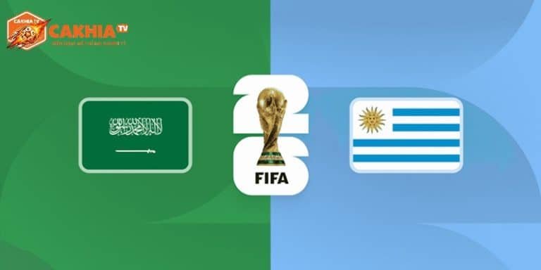 Saudi Arabia vs Uruguay