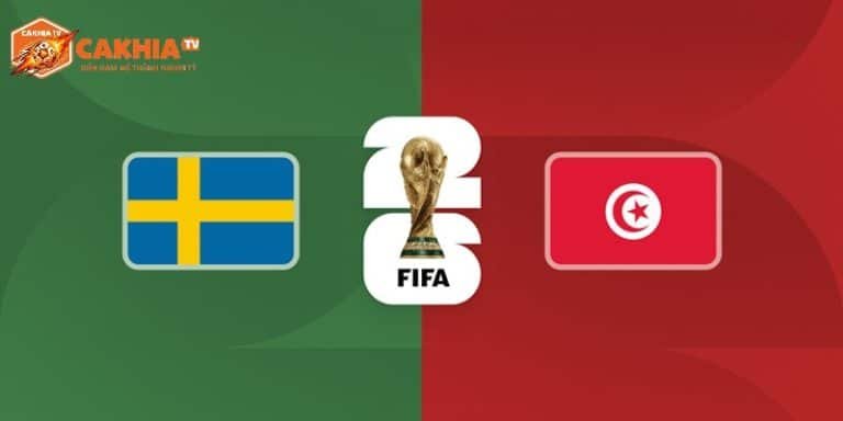 Thụy Điển vs Tunisia