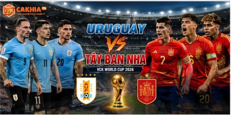 Uruguay vs Tây Ban Nha