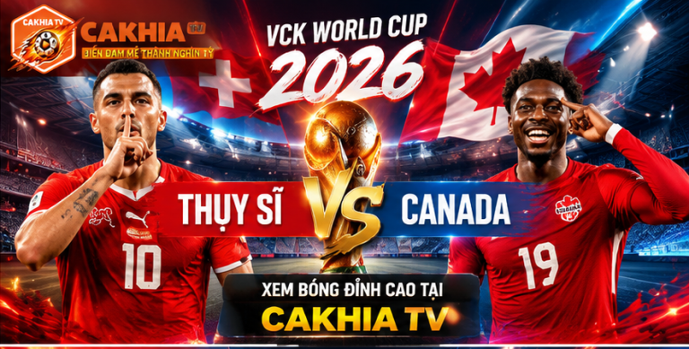 Thụy Sĩ VS Canada