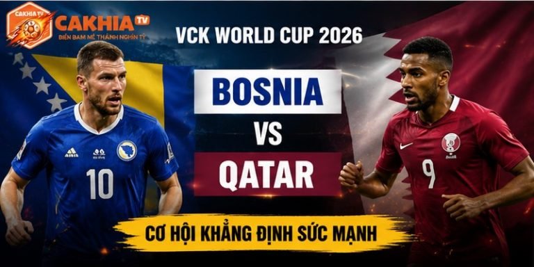 Bosnia VS Qatar