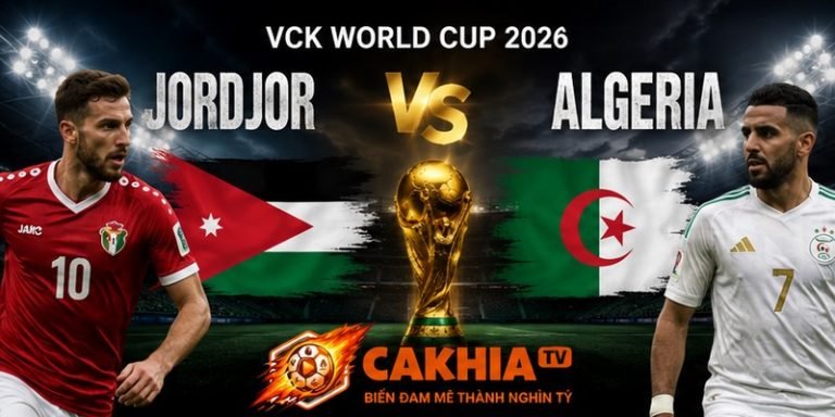 JordJor VS Algeria
