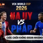 Na Uy VS Pháp