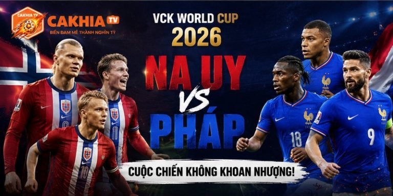 Na Uy VS Pháp
