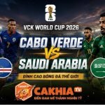 Cabo Verde VS Saudi Arabia