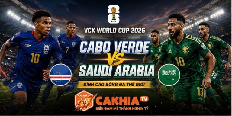 Cabo Verde VS Saudi Arabia