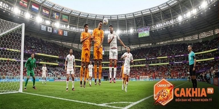 Tunisia VS Hà Lan