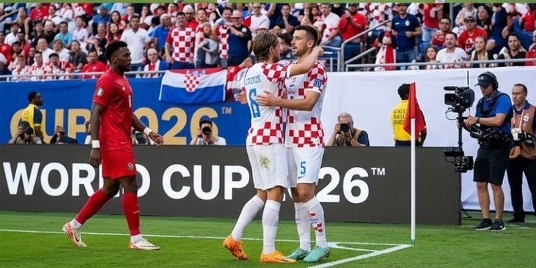 Panama VS Croatia