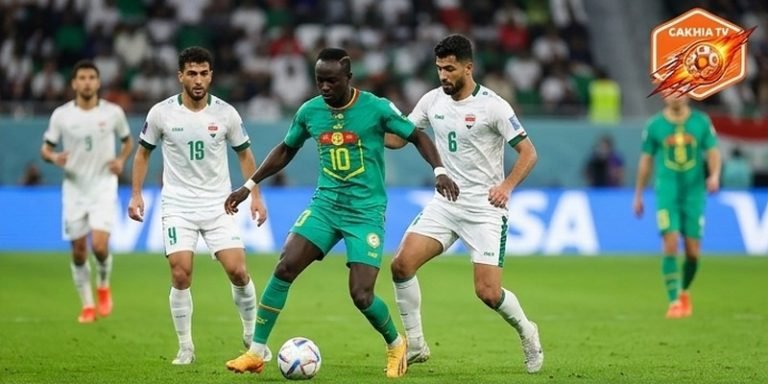 Senegal VS Iraq