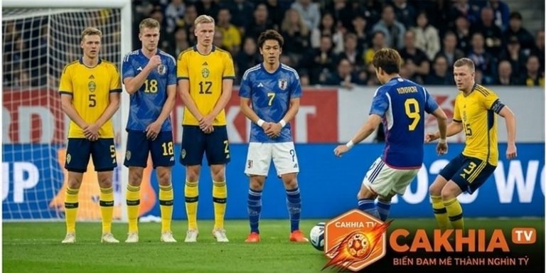 Nhật Bản VS Thụy Điển