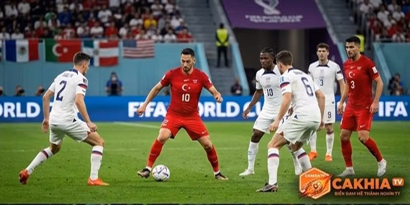Phân Tích Trận Đấu Thổ Nhĩ Kỳ VS Mỹ  Ngày 26/6 World Cup 2026